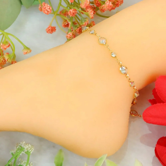 "New Beautiful Design Anklet for Women/Girls, Gift, A790 - Picture 9 of 10